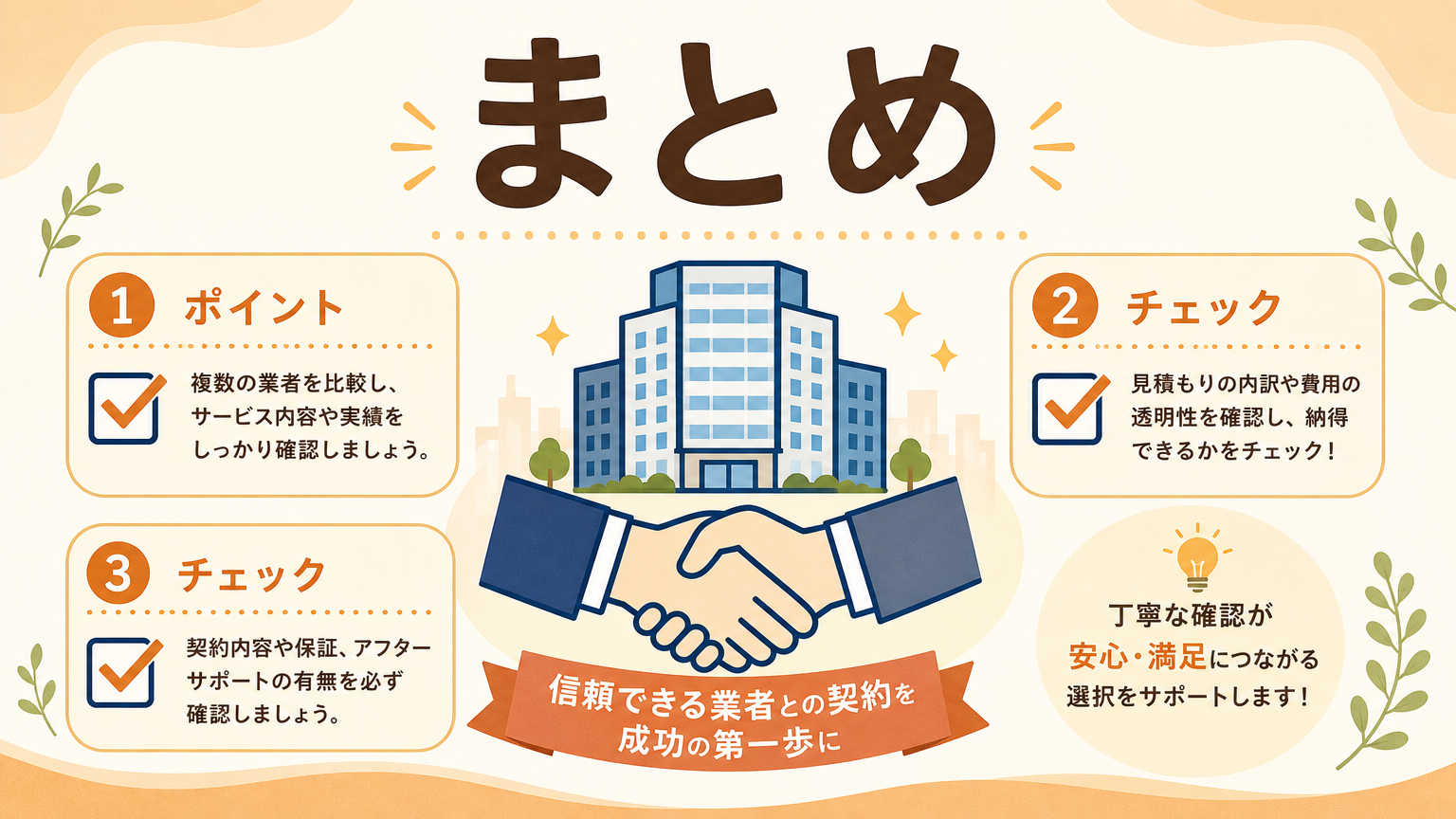 まとめ