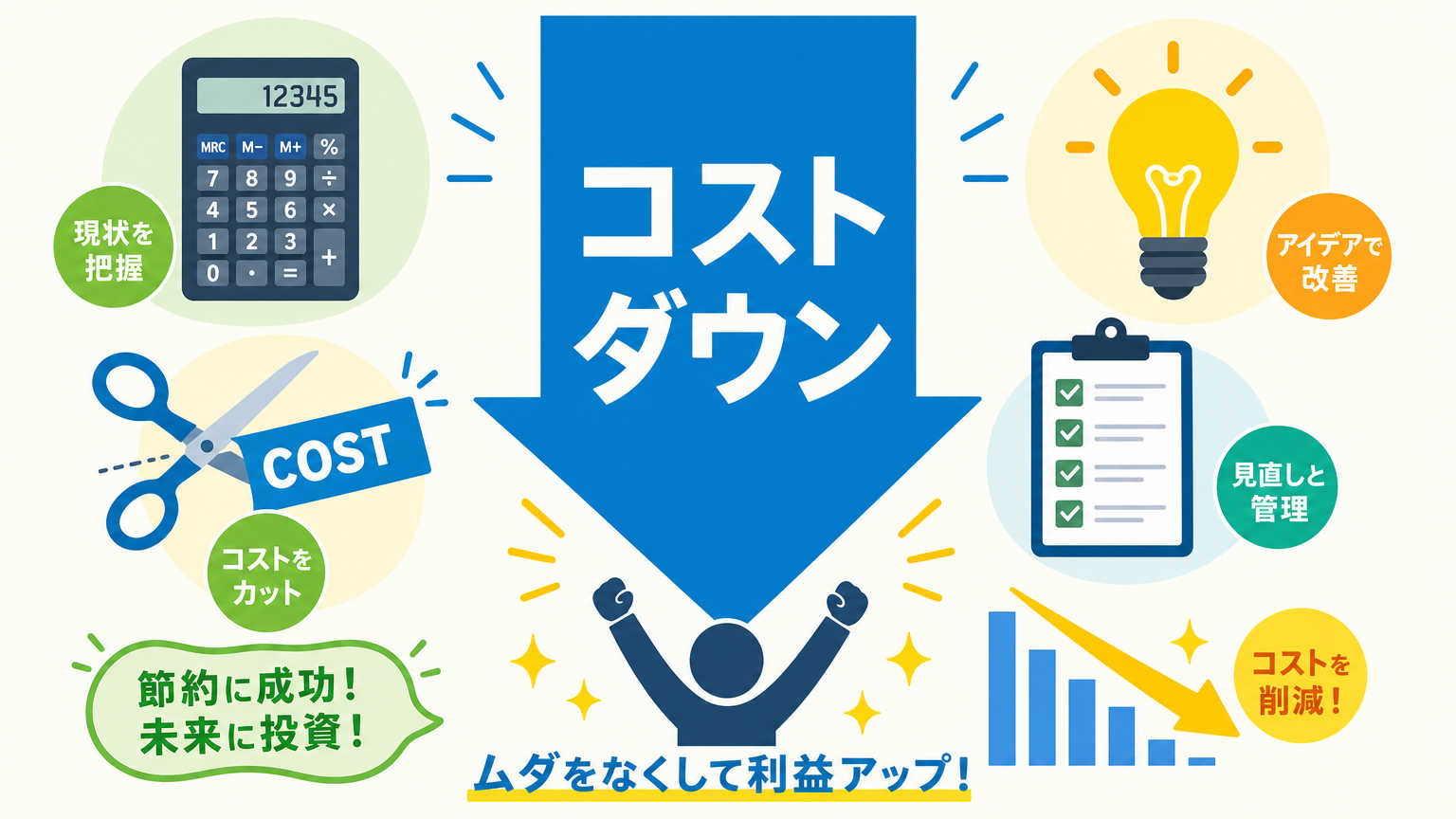 大阪のオフィス移転費用を抑える具体的な方法